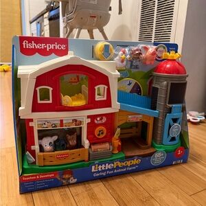 Fisher-Price Little People Animal Farm Playset